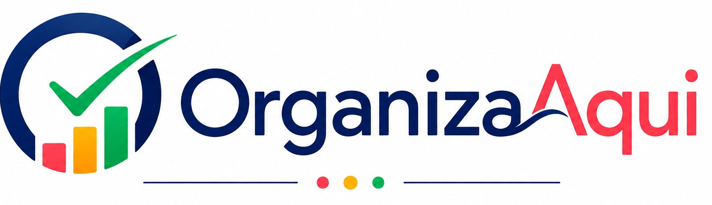 OrganizaAqui — Gestão inteligente